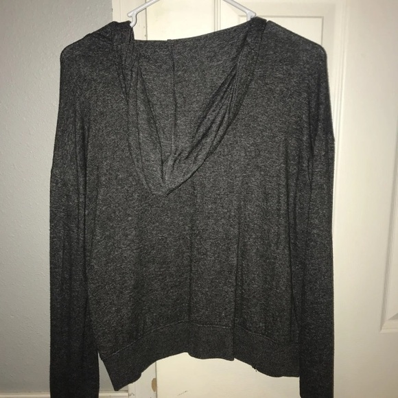 Grey Zip Up - Picture 3 of 3